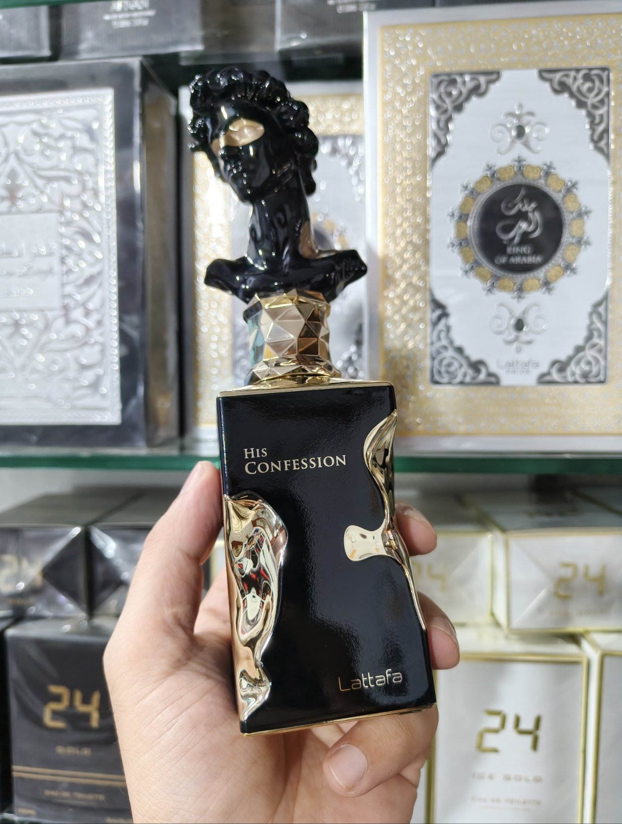 Lattafa His Confession For Men EDP 100ML