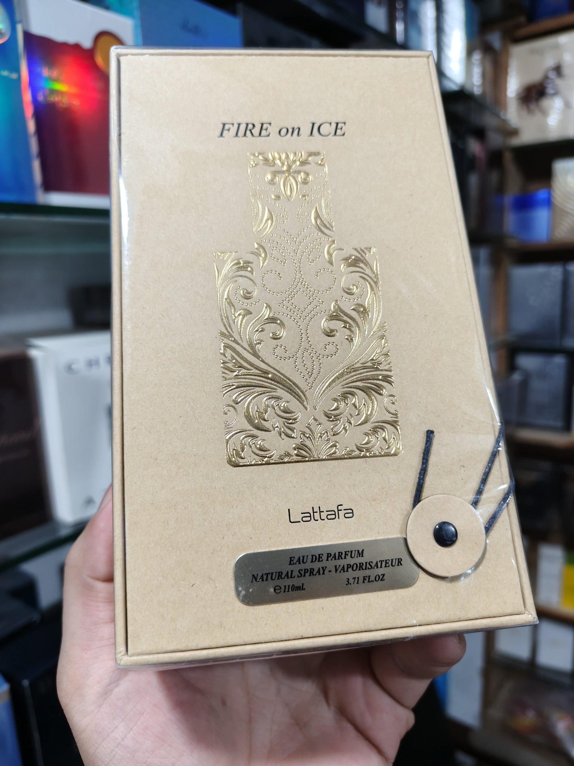 Lattafa Fire On Ice Perfume EDP 110ML