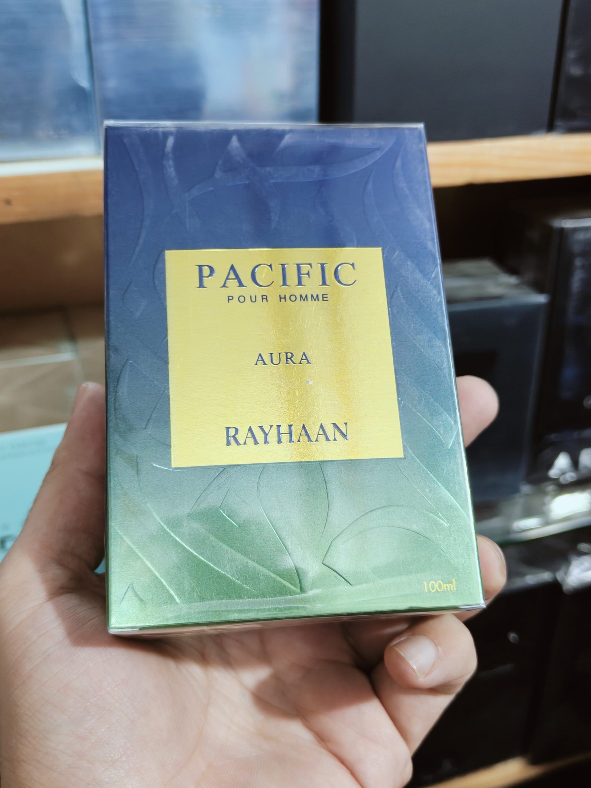Rayhaan Pacific Aura Perfume EDP 100ML