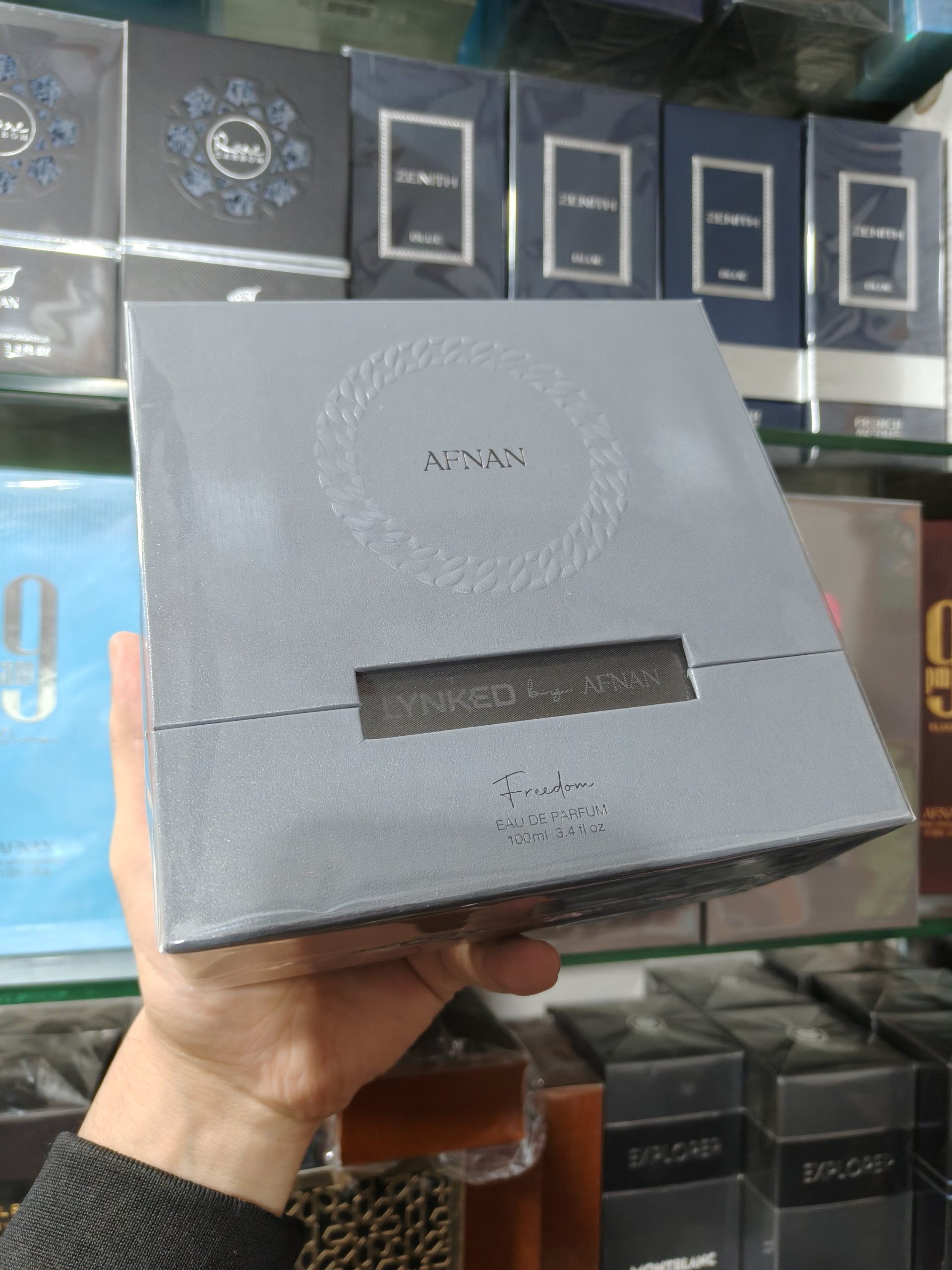 Afnan Lynked Freedom EDP 100ML