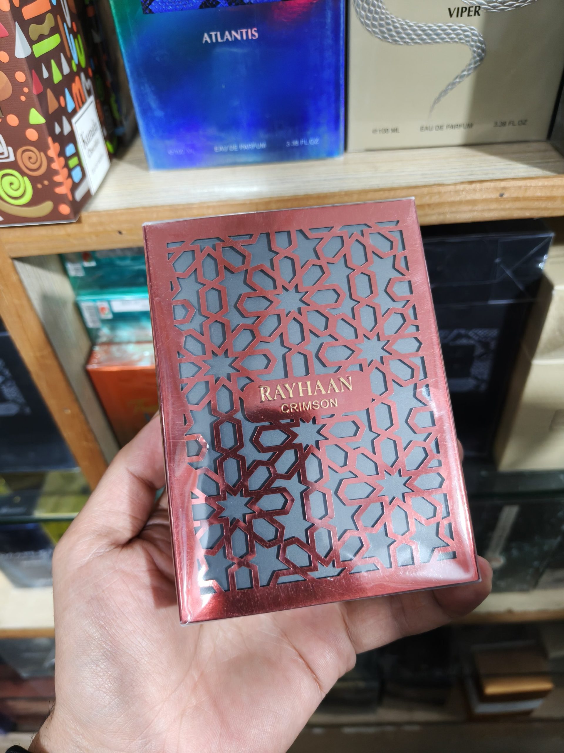 Rayhaan Crimson EDP 100ML