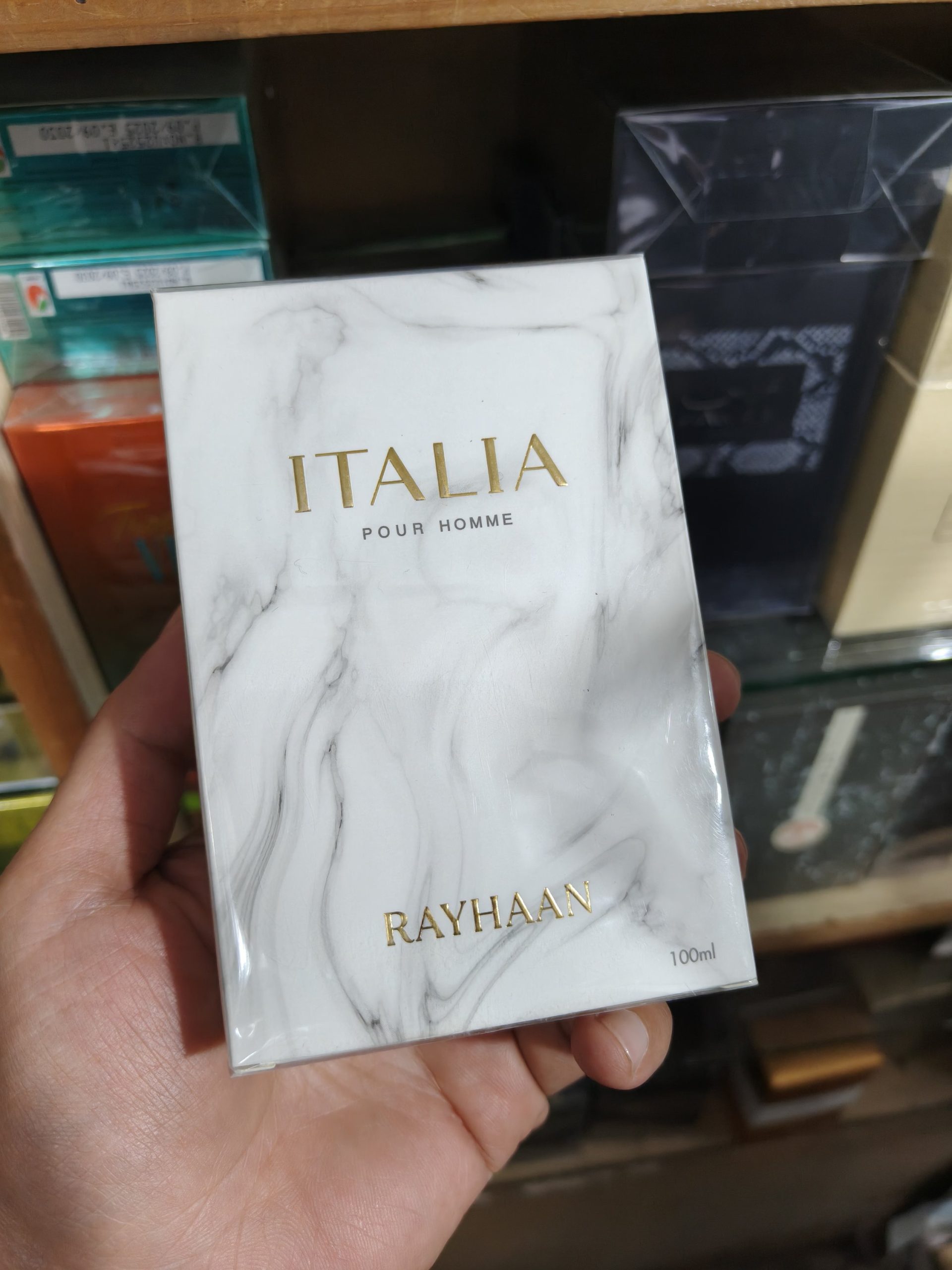 Rayhaan Italia Perfume EDP 100ML