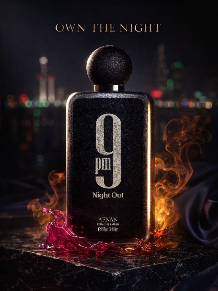 Afnan 9PM Night Out Extrait De Parfum 100ML