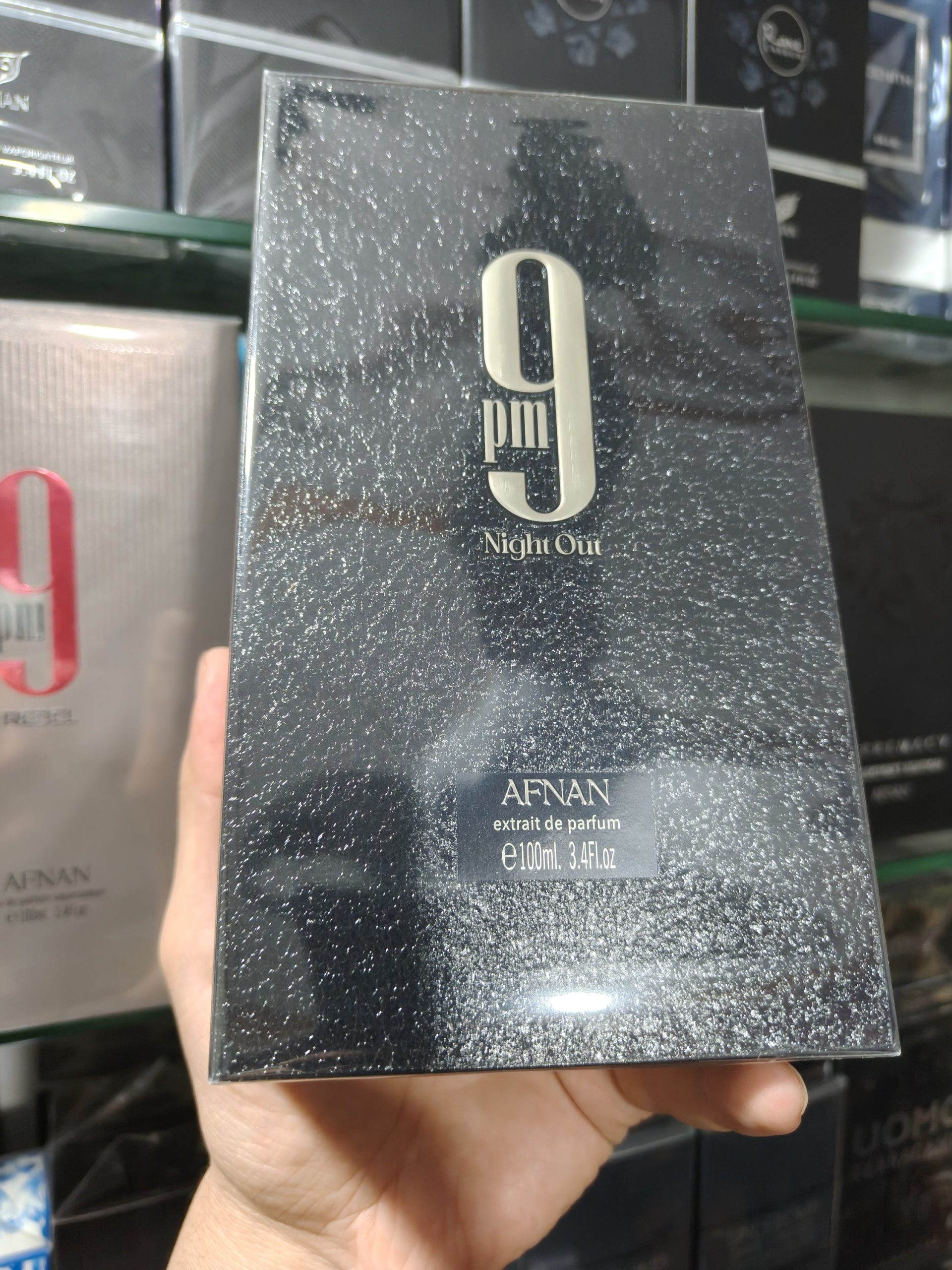 Afnan 9PM Night Out Extrait De Parfum 100ML