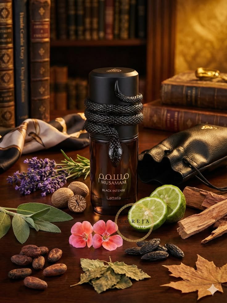 Lattafa Musamam Black Intense EDP 100ML