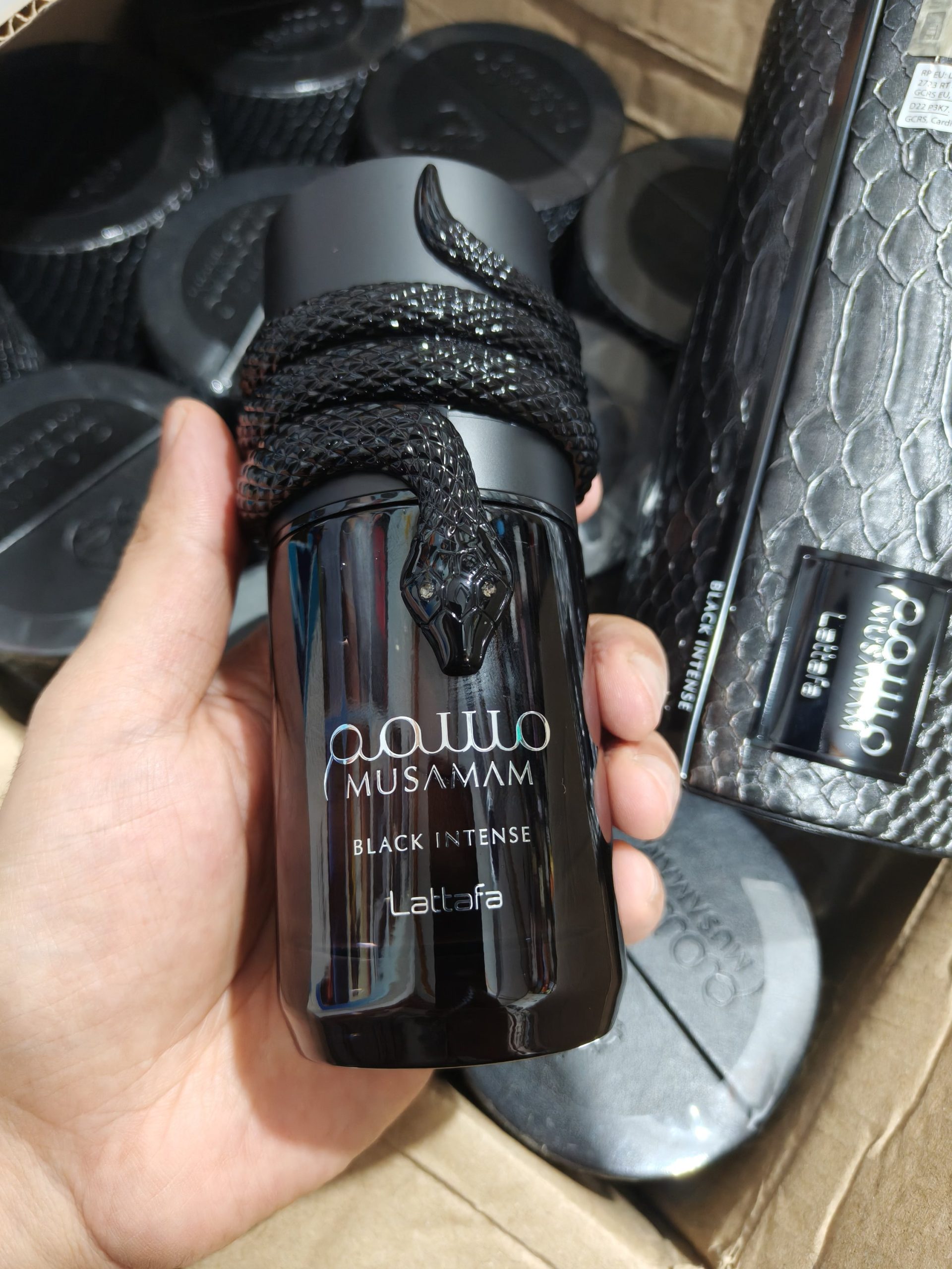 Lattafa Musamam Black Intense EDP 100ML
