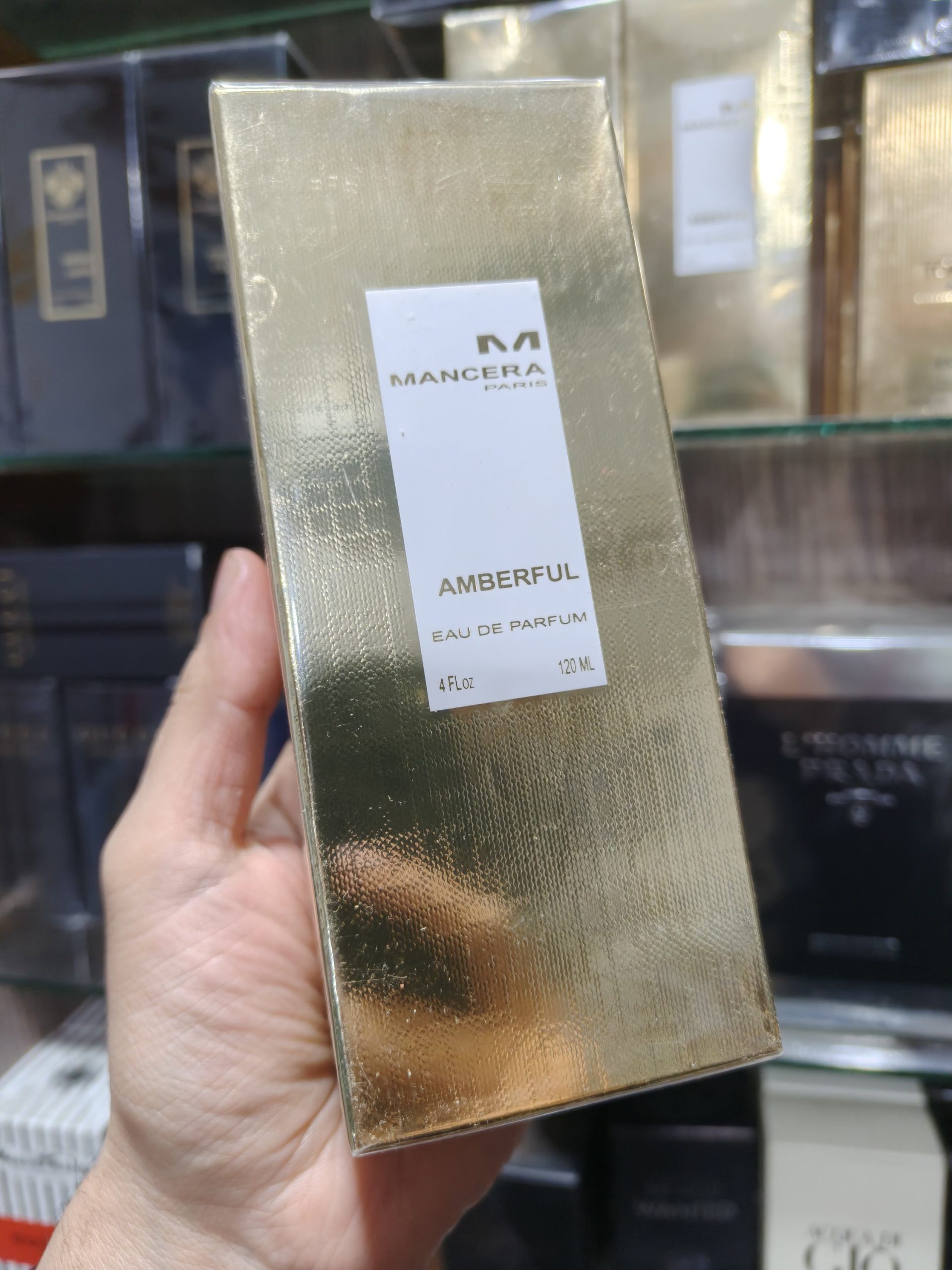 Mancera Amberful EDP 120ML