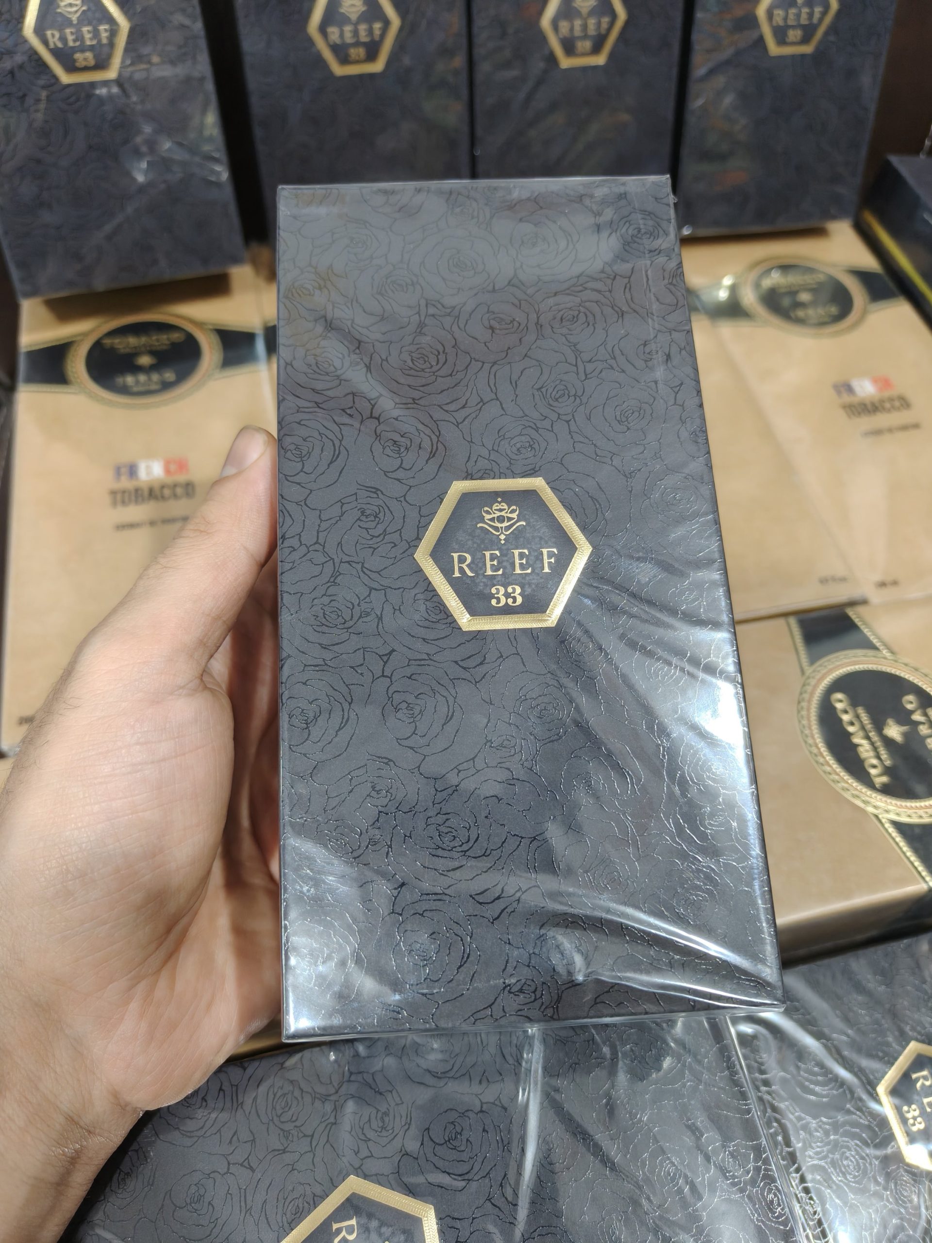 Reef 33 Black Parfum 100ML