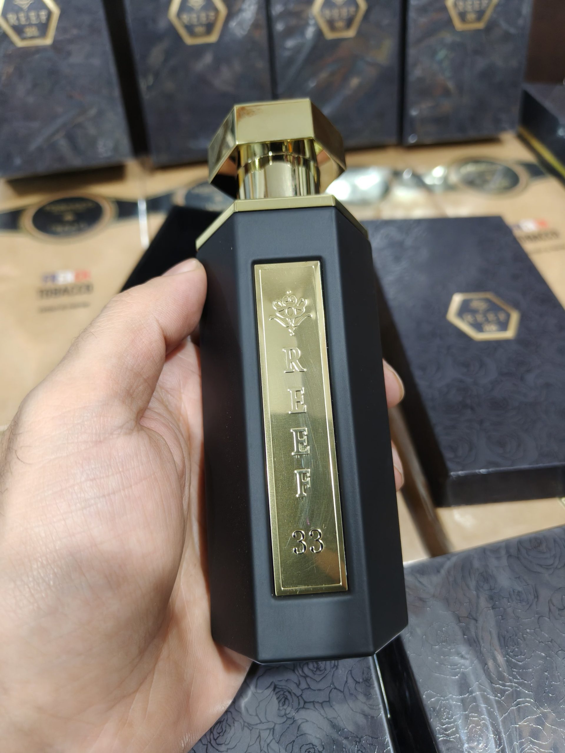 Reef 33 Black Parfum 100ML