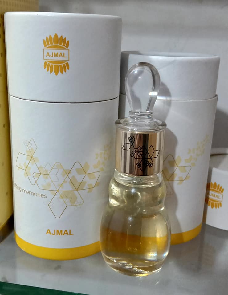 Ajmal Musk Silk Perfume Oil Attar 12ML