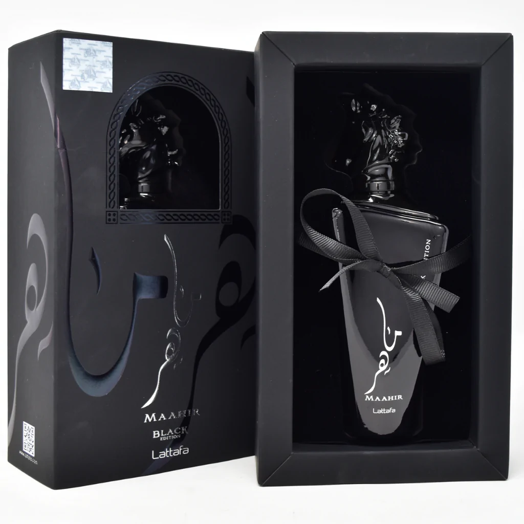 Lattafa Maahir Black Edition Perfume For Women & Men EDP 100ML