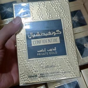 Lattafa Confidential Private Gold – EDP 100ML