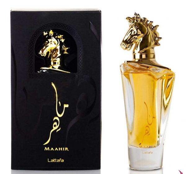 Lattafa Maahir Perfume For Women & Men EDP 100ML - Lattafa - Perfume Palace