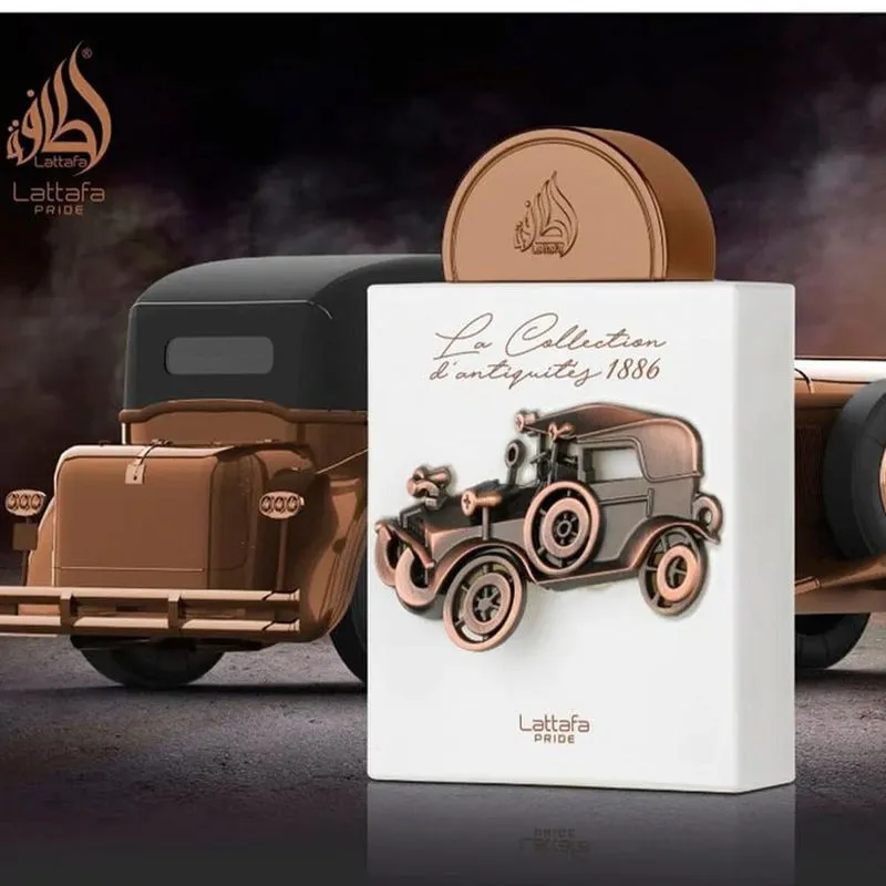 Lattafa La Collection D’antiquités 1886 EDP 100ML (Car)