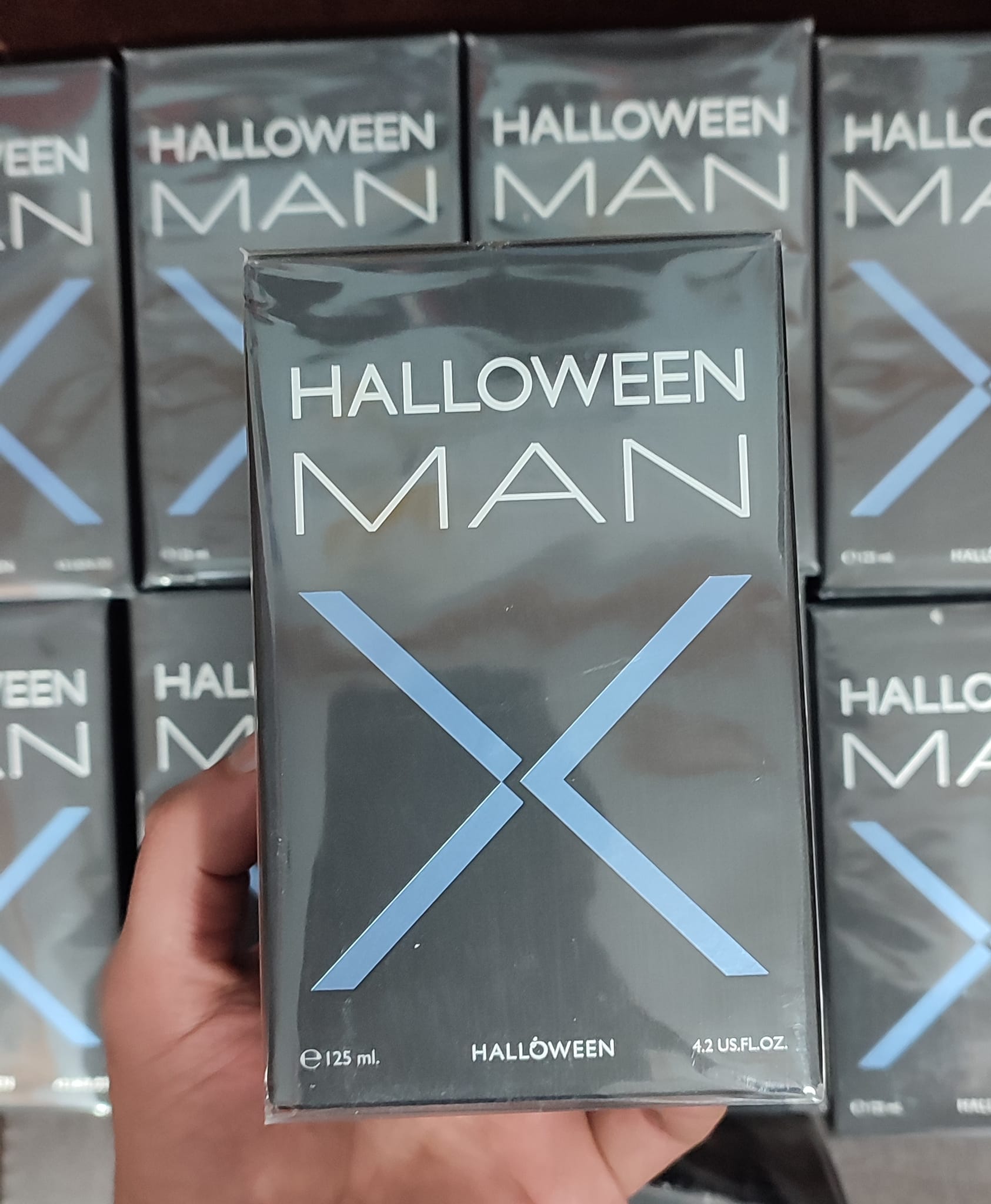 Halloween Man X  For Men 125ML