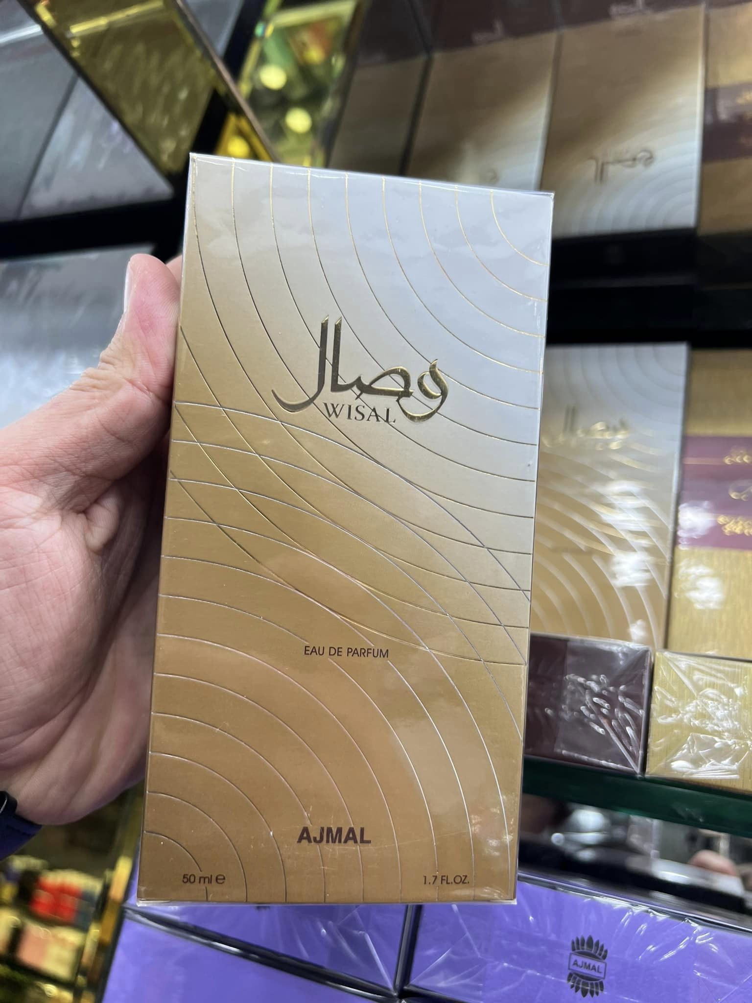 Ajmal Wisal Perfume For Men & Women