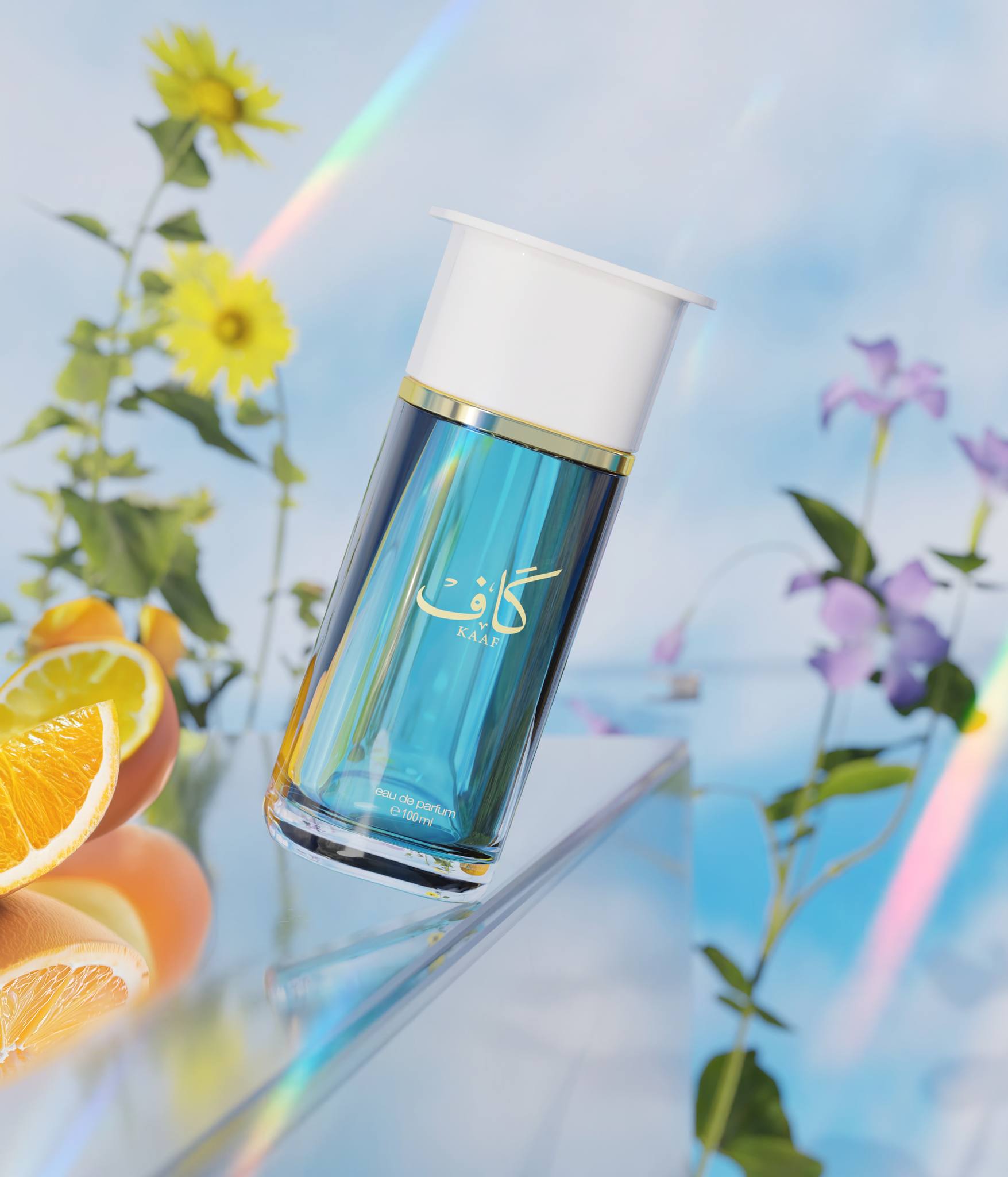 Kaaf By Ahmed Al Maghribi EDP 100ml For Men Women Ahmed Al Maghribi Kaaf By Ahmed Al Maghribi EDP 100ml For Men Women Ahmed Al Maghribi