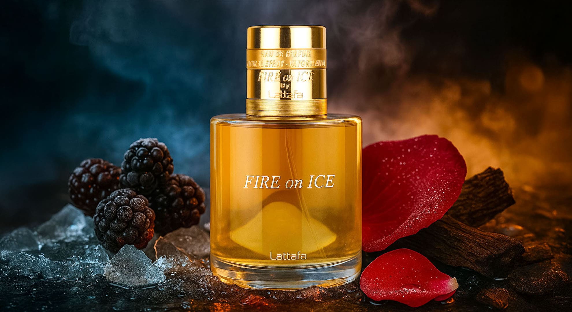 Lattafa Fire On Ice Perfume EDP 110ML