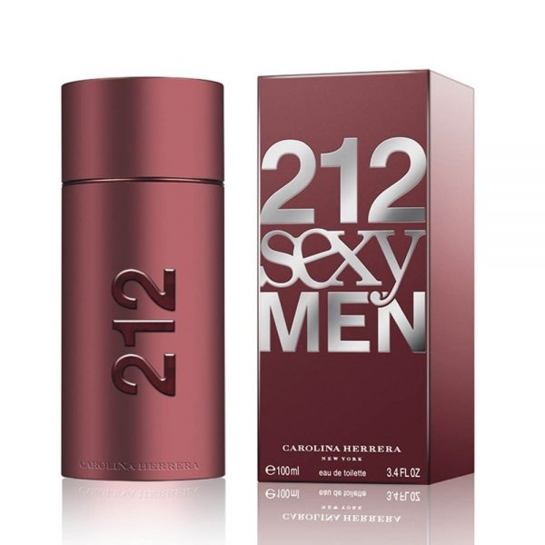 Carolina Herrera 212 Sexy EDT for Men 100ML