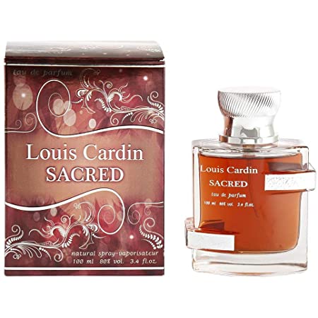 Louis Cardin Sacred Perfume For Men & Women EDP 100ml