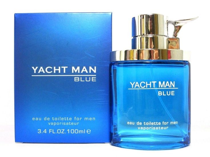 Yacht Man Blue Perfume 100ML