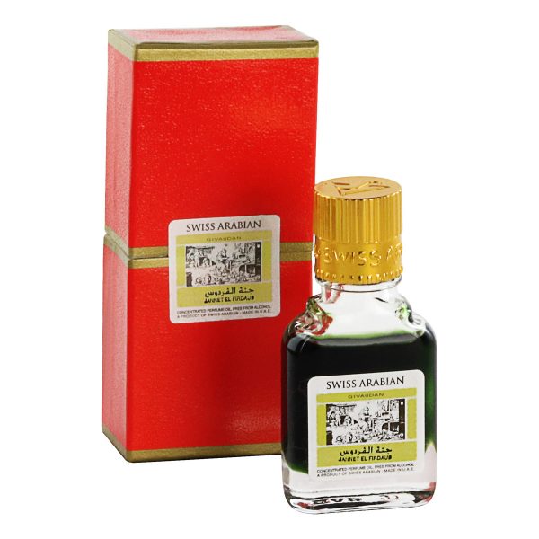 Jannet El Firdaus Red Concentrated Perfume Oil (Attar) – 9ML