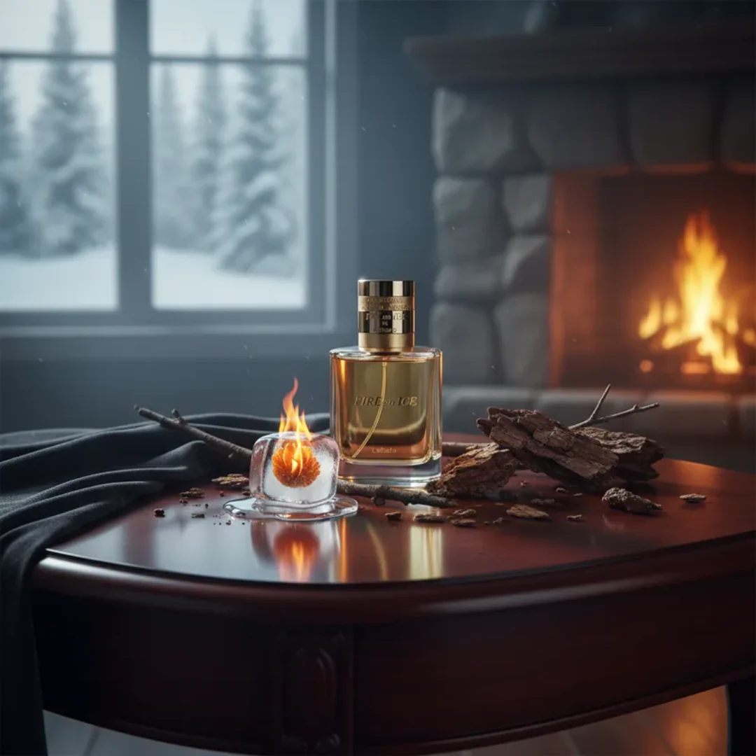 Lattafa Fire On Ice Perfume EDP 110ML