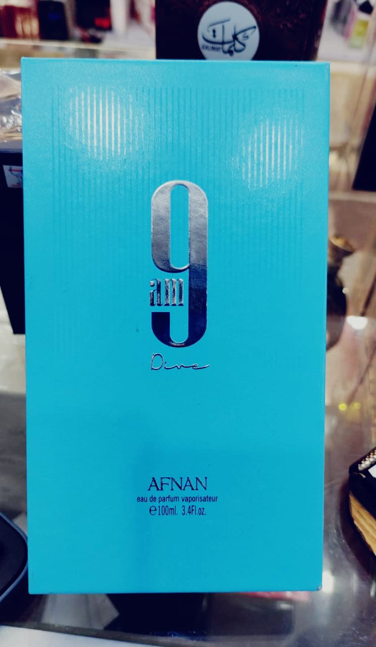 Afnan 9am Dive Perfume For Men & women EDP – 100ML