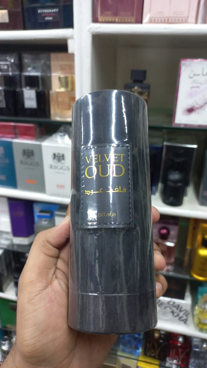 Velvet Oud By Lattafa 100ML