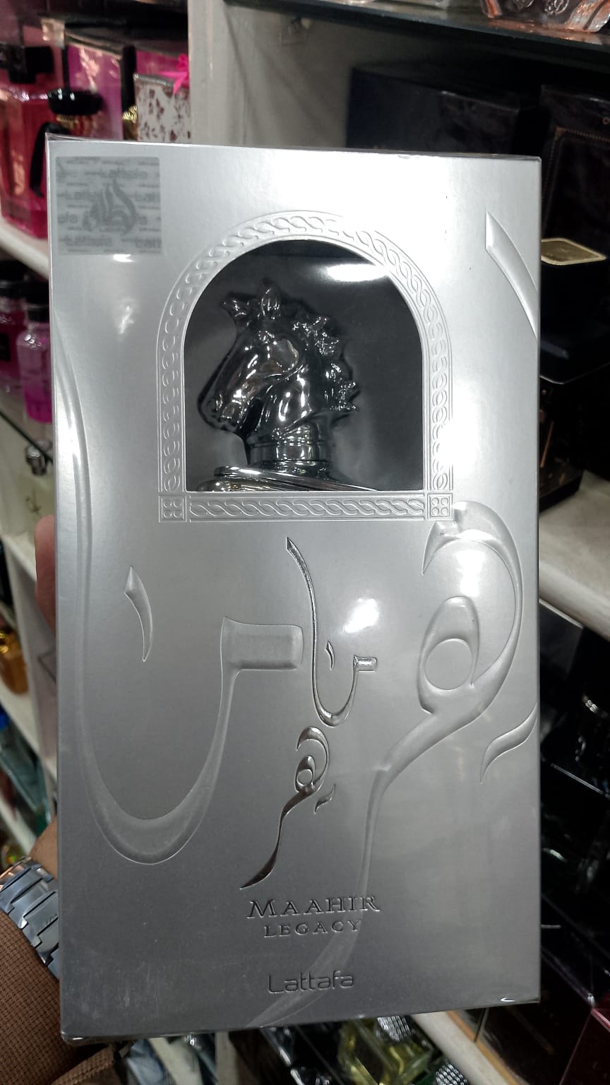 Lattafa Maahir Legacy EDP 100ML