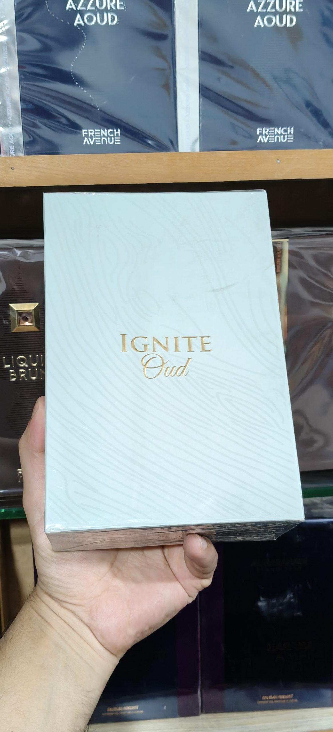 Ahmed Al Maghribi Ignite Oud EDP 60ML