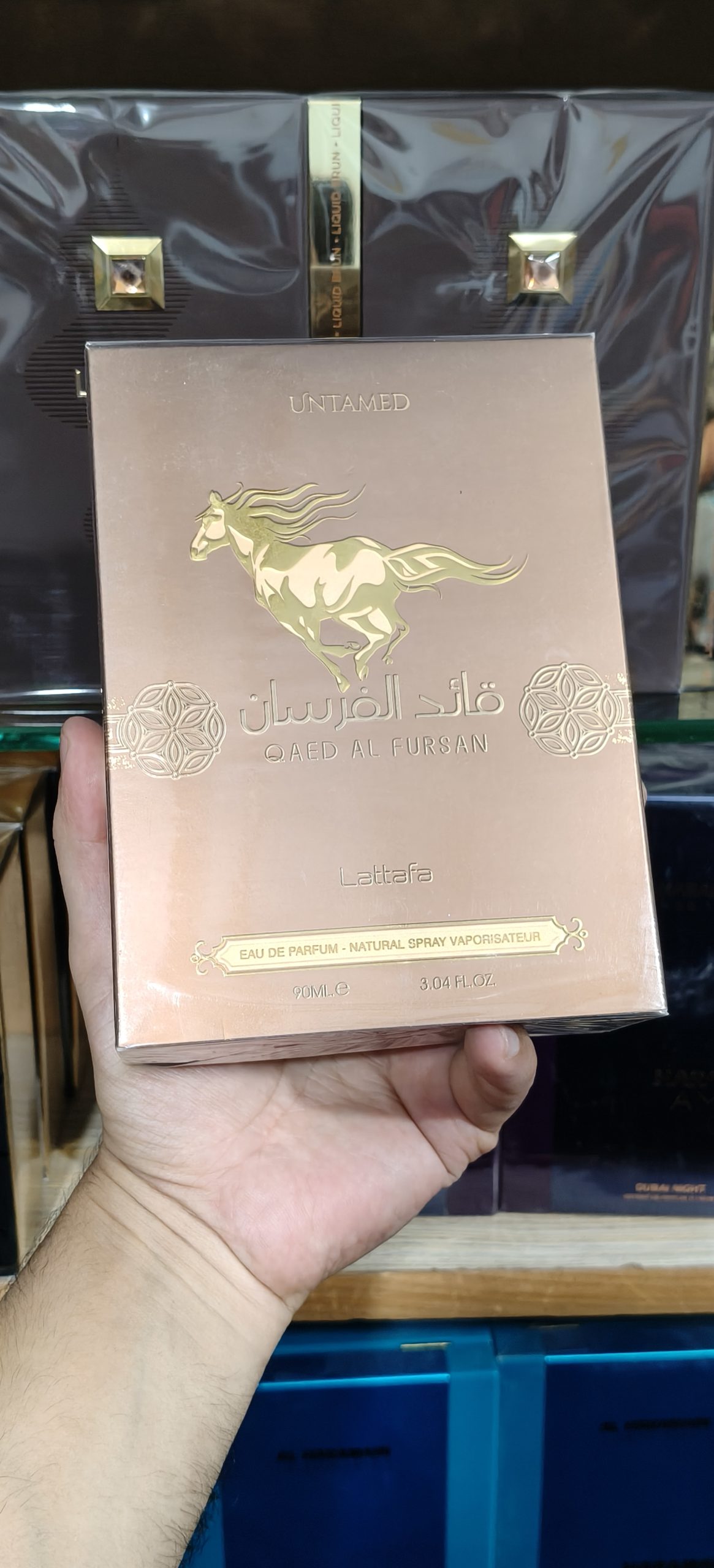 Lattafa Qaed Al Fursan Untamed EDP 90ML