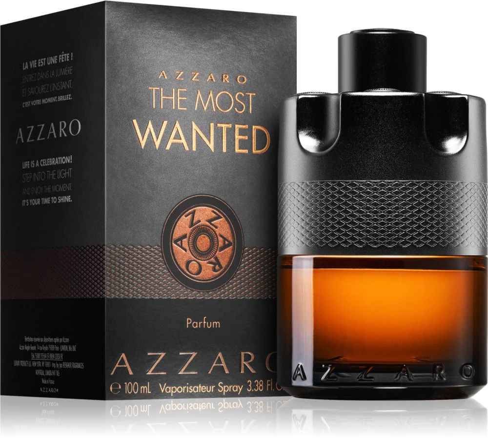 Azzaro The Most Wanted Parfum 100ML